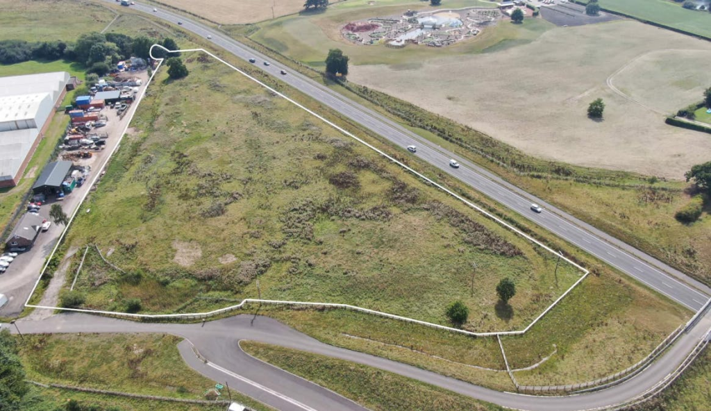 Main image of property: Land at Adlington Business Park, Adlington, Macclesfield, SK10 4NL