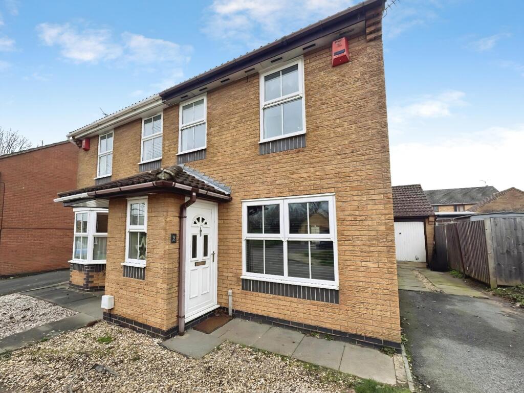 Main image of property: Warner Close, Whetstone, Leicester