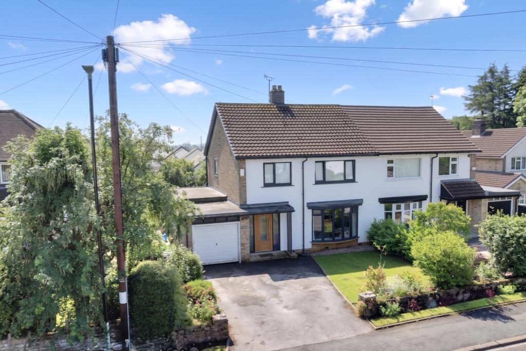 3-bed semi-detached on High Ridge Way, Bramhope, Leeds, LS16 9AP, £525,000