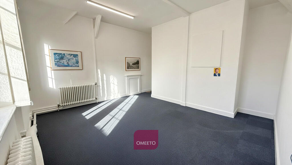 Office to Let - CGI image to show empty