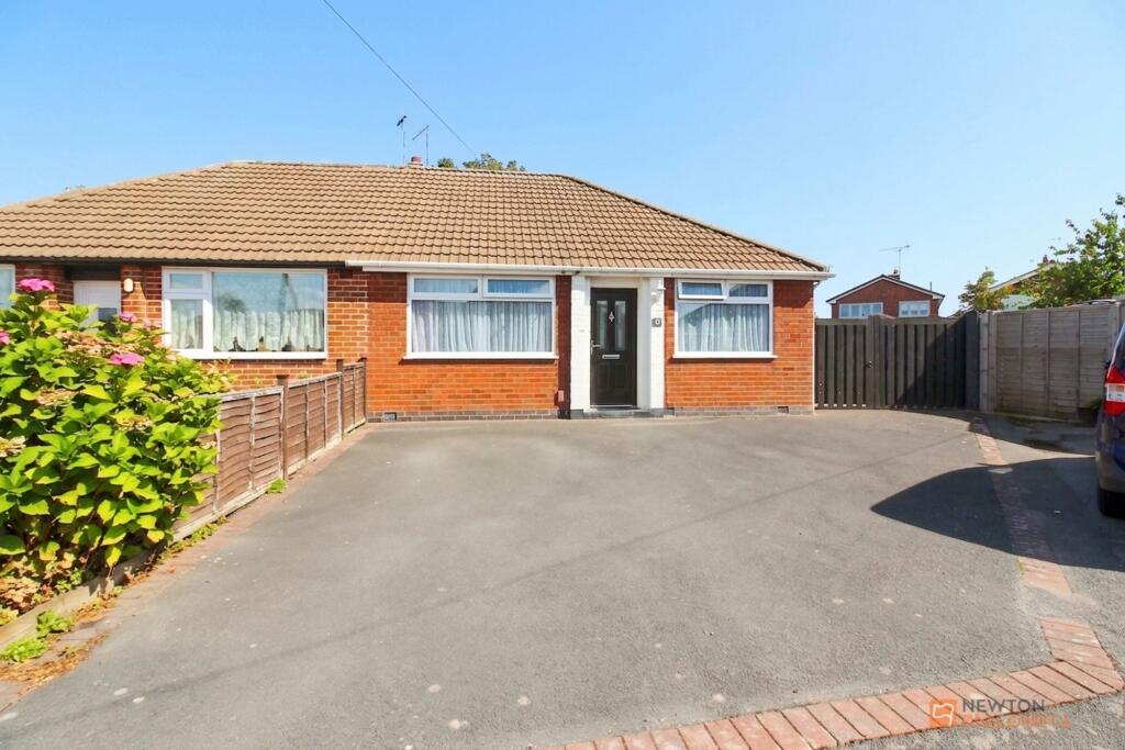 2-bed semi-detached on Goodes Avenue, Syston, LE7, £270,000