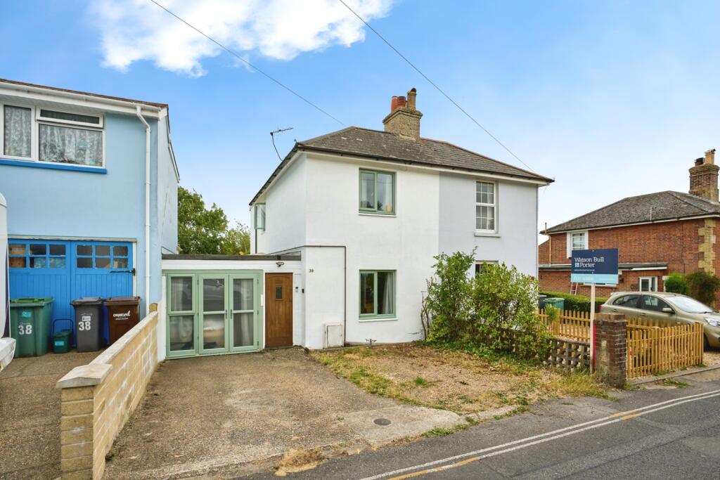 4-bed semi-detached on Upton Road, Ryde, Isle of Wight, PO33, £215,000