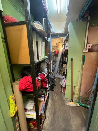 SHOP INTERIOR STORAGE