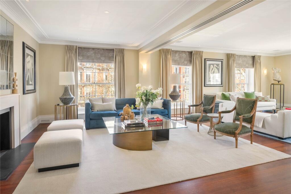 4-bed flat on Academy Gardens, Duchess Of Bedford's Walk, London, W8, £10,250,000