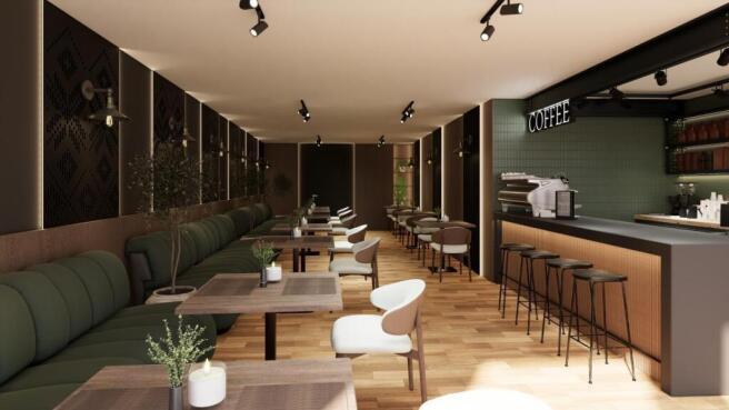 Architects Design for Ground Floor Commercial