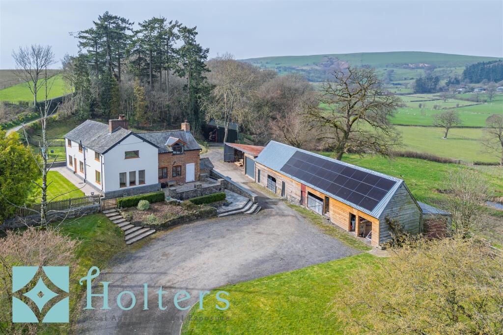 Main image of property: Pen-Y-Coed, Llanwnog - Approx 3 Acres