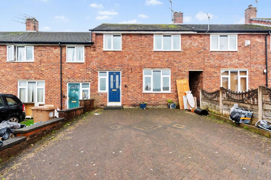 3-bed terraced on Whalley Avenue, St. Helens, WA10, £110,000