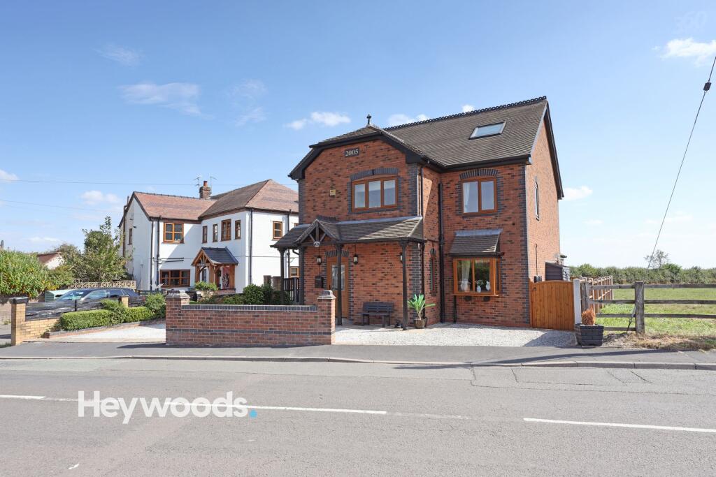 House in Newcastle-under-Lyme, Halmer End, Audley Rural - View 2