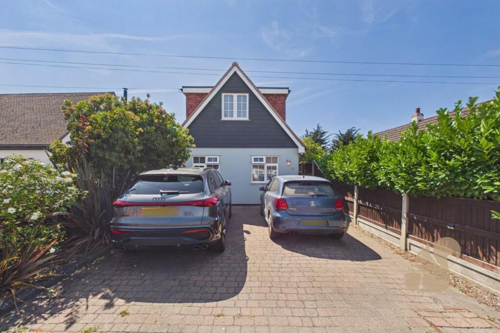 4-bed detached on Frinton Road, Kirby Cross, CO13, £425,000