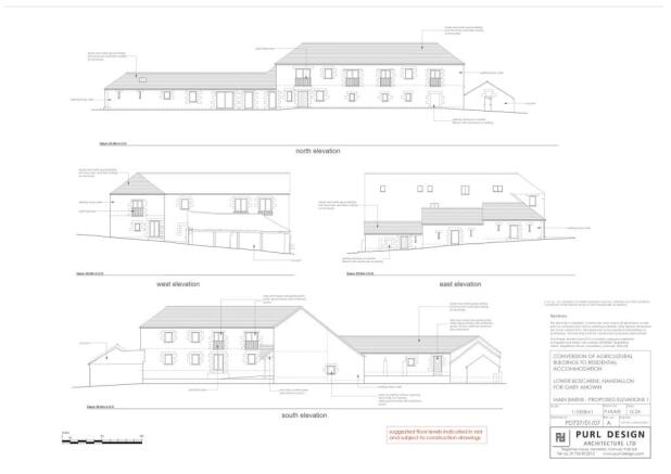 Proposed Elevations