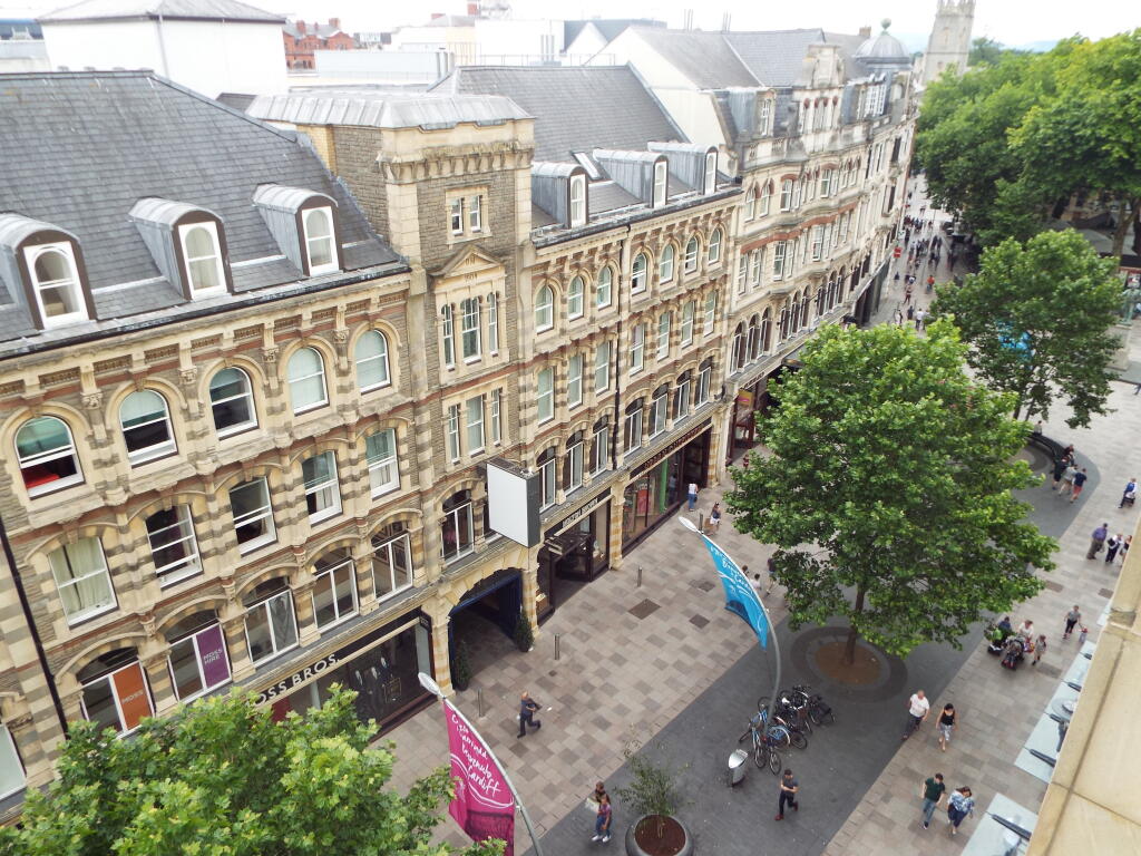 Main image of property: Hayes Apartments, The Hayes , Cardiff