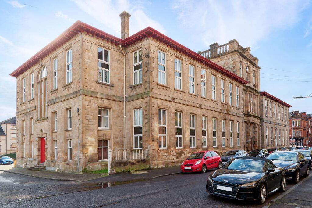 2-bed flat on Flat 22 2 Melrose Avenue, Rutherglen, Glasgow, G73 3BU, £170,000