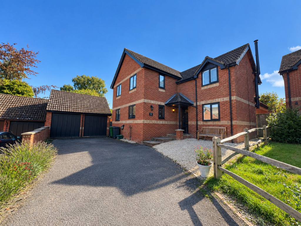 Main image of property: Tyfield, Sherborne St. John, RG24
