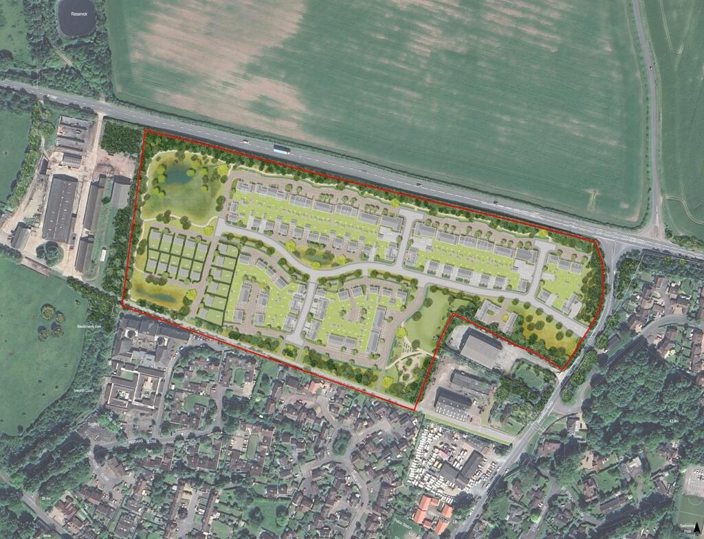 Main image of property: The Langridge, Land Off Bardwell Road, Ixworth, Bury St Edmunds, Suffolk, IP31 2HB