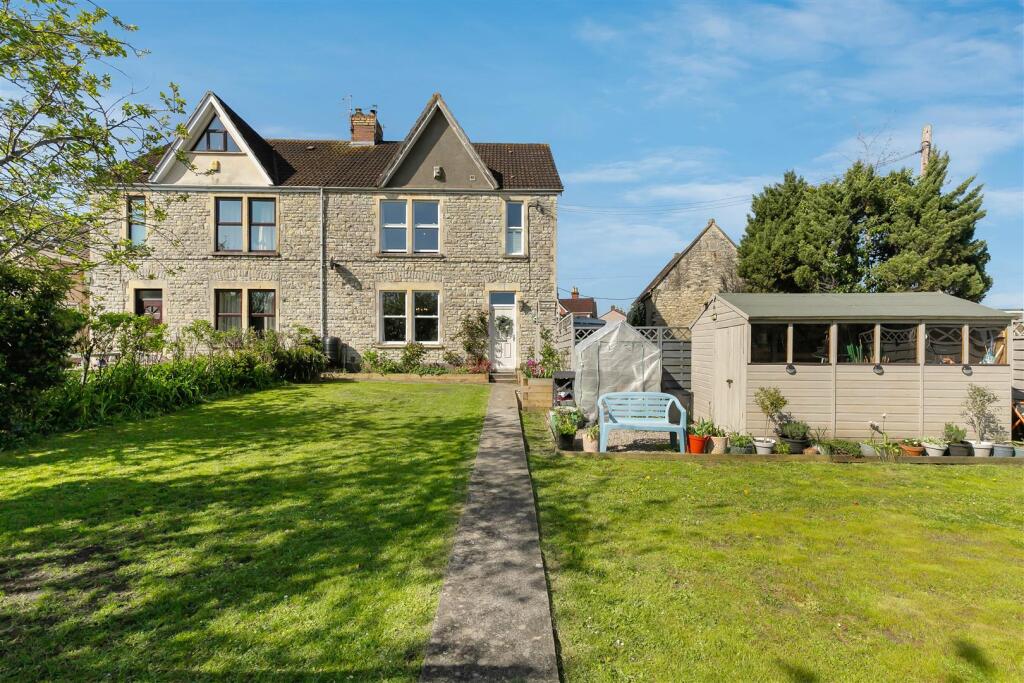 3-bed semi-detached on Lacey Road, Bristol, £550,000