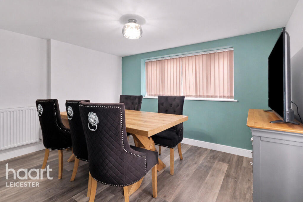 House in North West Leicestershire, South East Coalville, Hugglescote and Donington le Heath - More