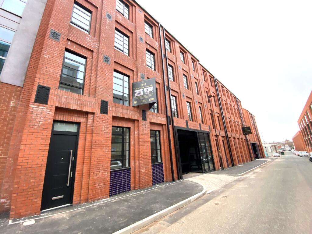 Main image of property: Heaton House Lofts, Birmingham, B1
