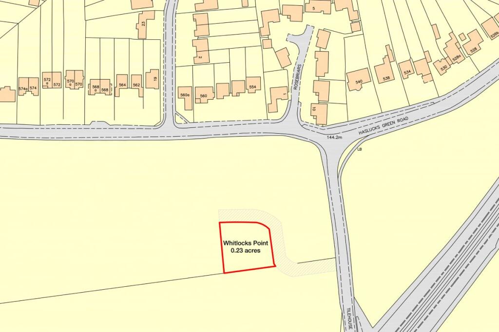 Land Lying to the West of, Tilehouse Lane and Peterbrook Road, Solihull, West Midlands, B90 1PW