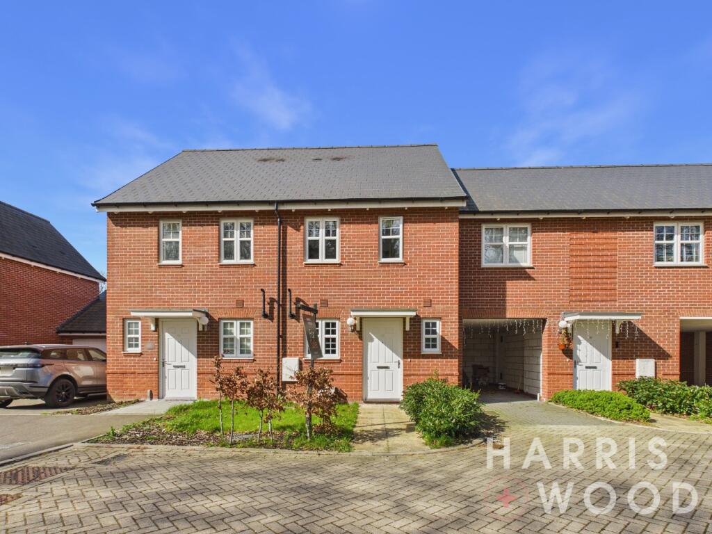 2 bedroom terraced house for sale in Wentworth Avenue, Colchester ...