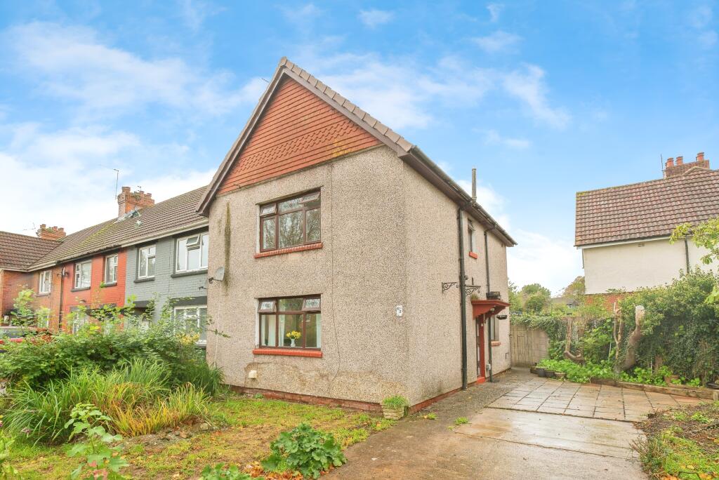 3-bed terraced on Heol Muston, Cardiff, CF5, £210,000