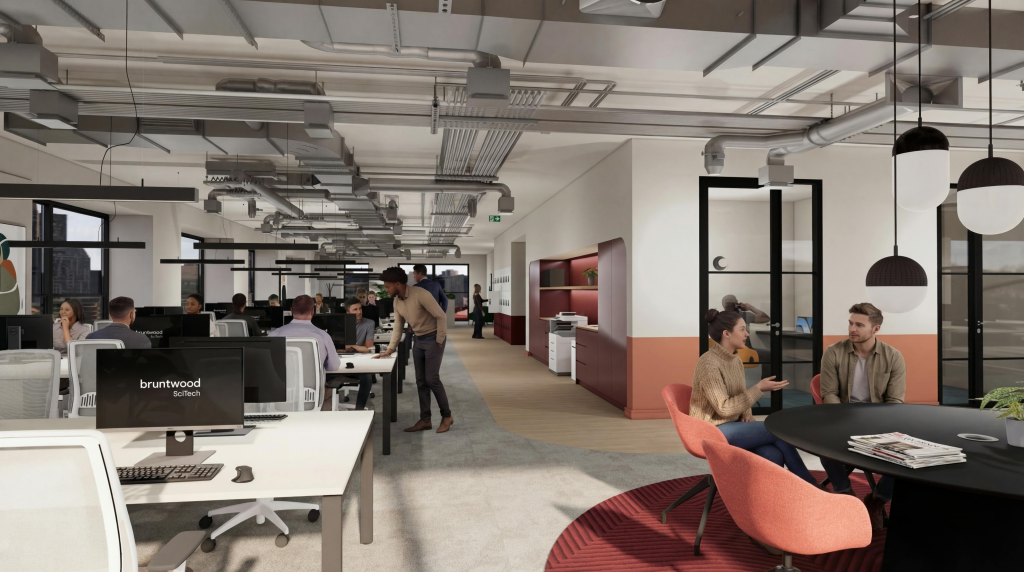 Centre City, 7 Hill Street, Birmingham - 20th Floor CGI