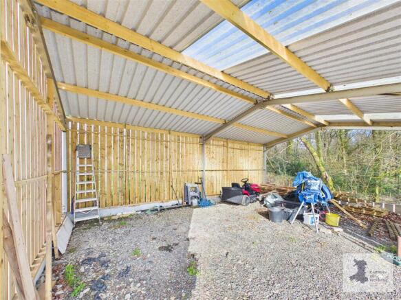Inside Outbuilding