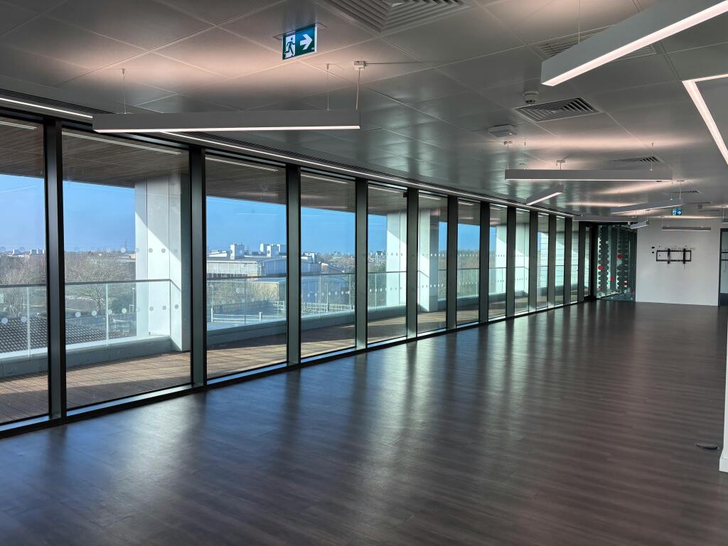 Office and Balcony