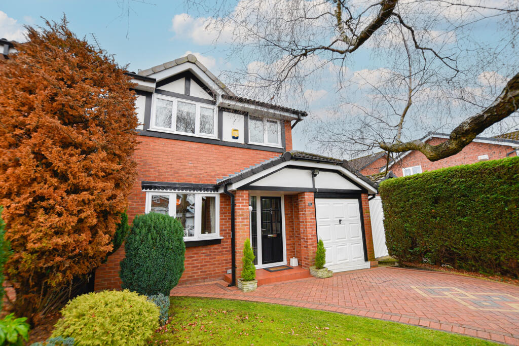 Main image of property: Calderbrook Drive, Cheadle Hulme