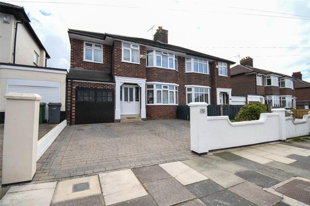 4-bed semi-detached on Waterpark Road, Prenton, £390,000