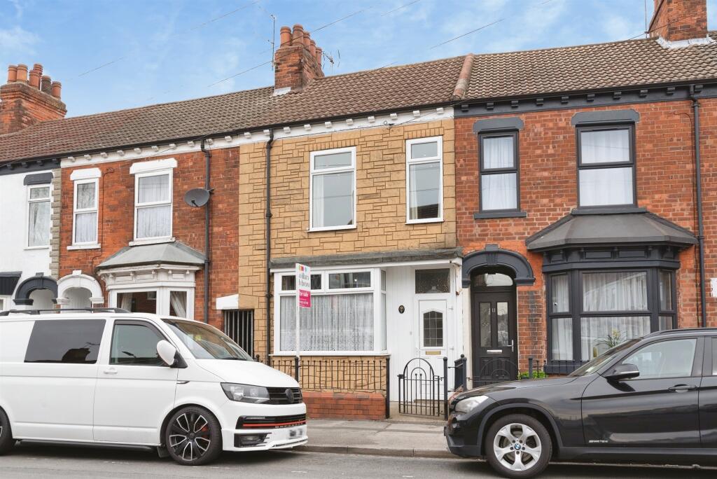 Queensgate Street, HULL – pohled 3