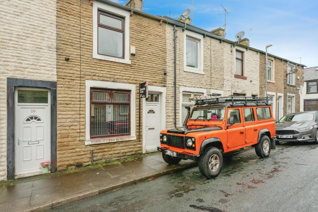 2-bed terraced on Harley Street, Burnley, Lancashire, BB12, £70,000