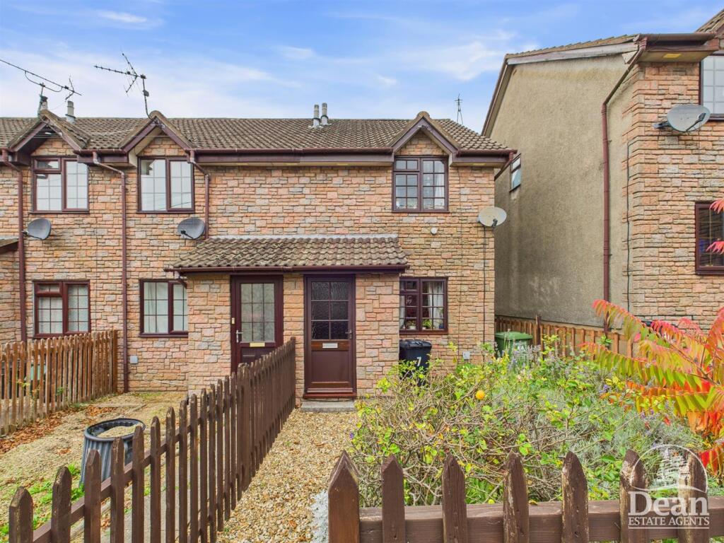 2-bed terraced on St. Whites Road, Cinderford, £185,000