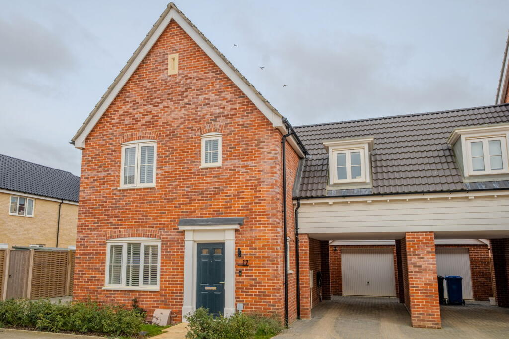 3-bed other on Cricket Lane, Beccles, NR34 9ZD, £325,000