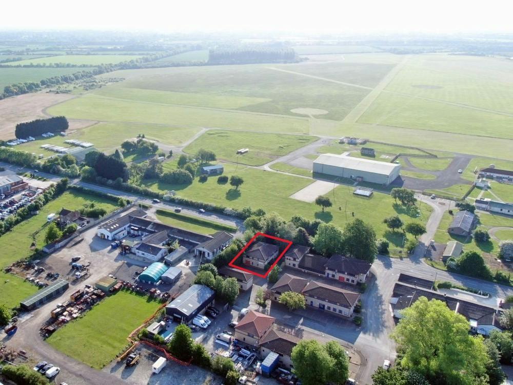 Faraday house Aerial.jpg