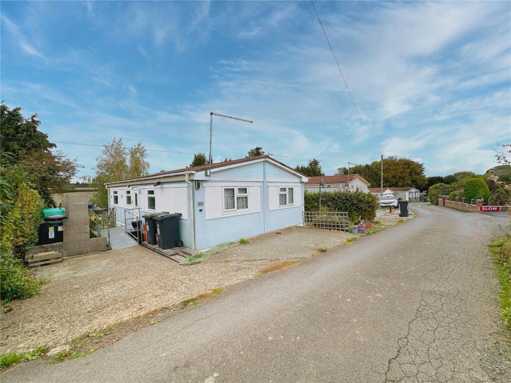 2-bed detached on Lady Bailey Residential Park, Winterborne Whitechurch, Blandford Forum, Dorset, DT11, £145,000