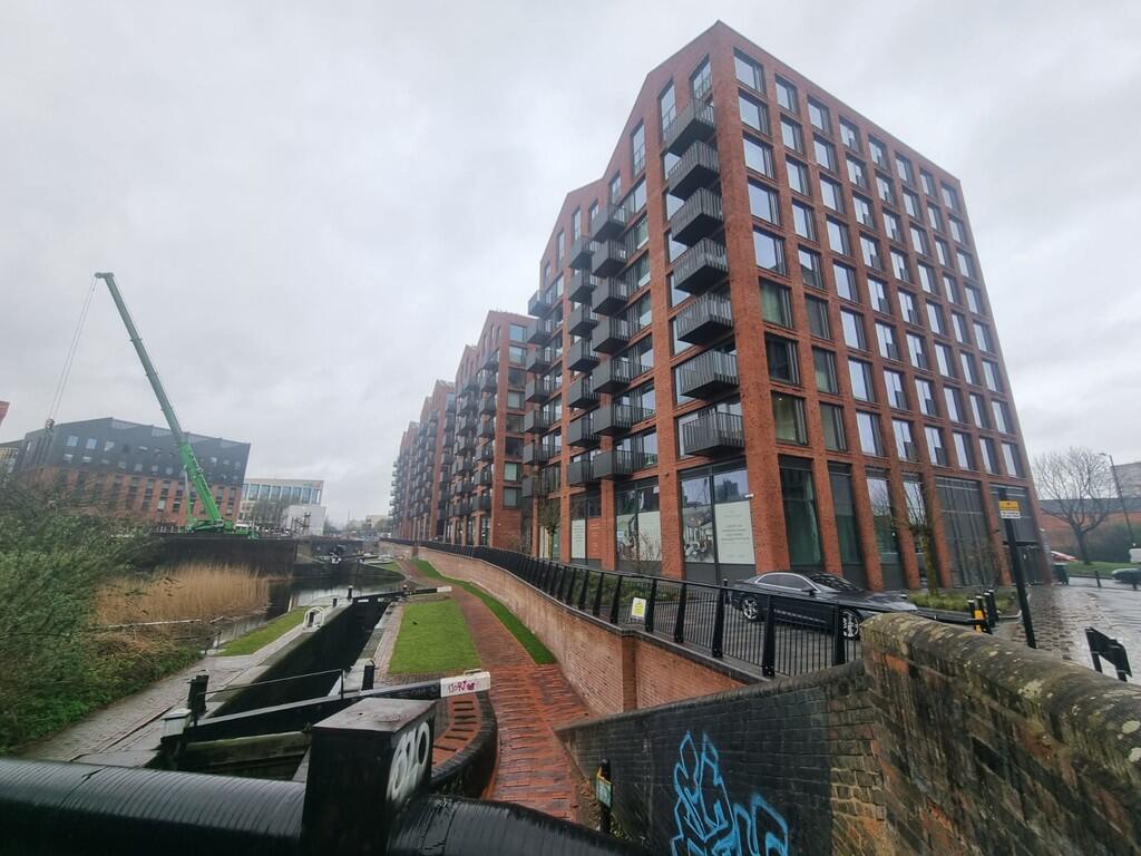 Main image of property: Glasswater Locks, 3 Pitt Street B4 7FJ