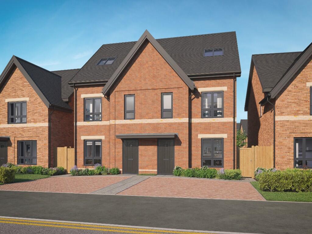 3-bed semi-detached on Burtonwood Road,
Warrington, 
WA5 3ZH, £364,995