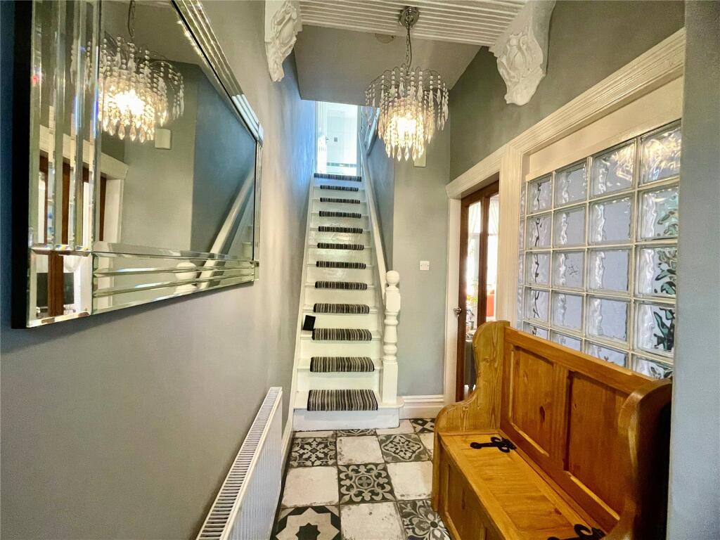 House in Preston, Lane Ends, Plungington - More