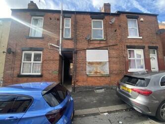 3-bed terraced on 97 Ellerton Road, Sheffield, South Yorkshire S5 6UF, £60,000