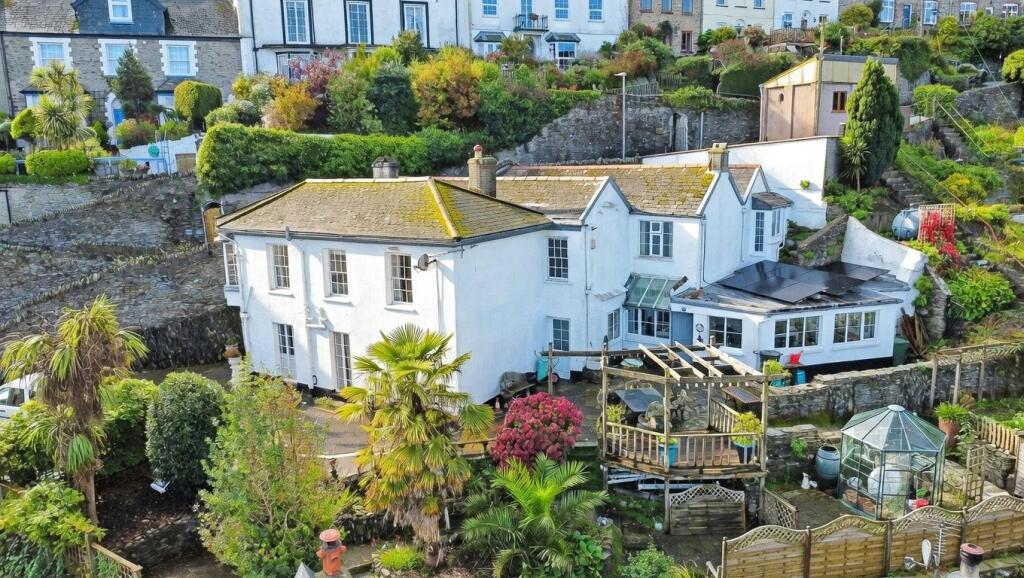 5-bed detached on Sinai Hill, Lynton, Devon, EX35, £650,000