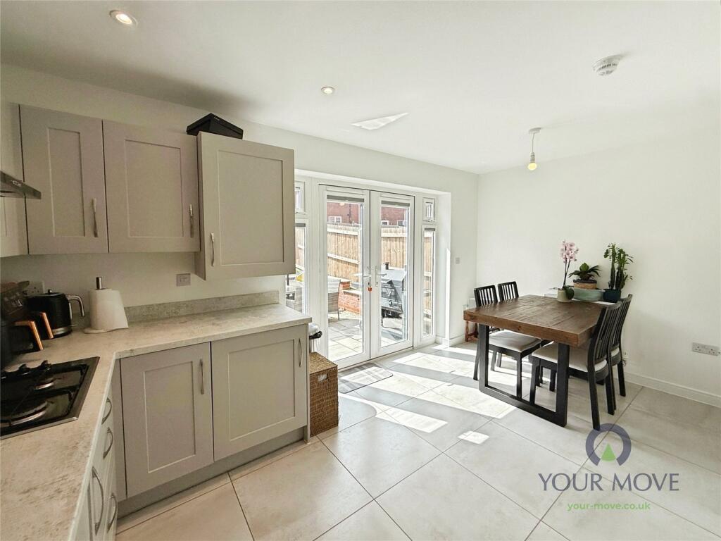 House in South Derbyshire, Lower Midway, Hartshorne - View 4