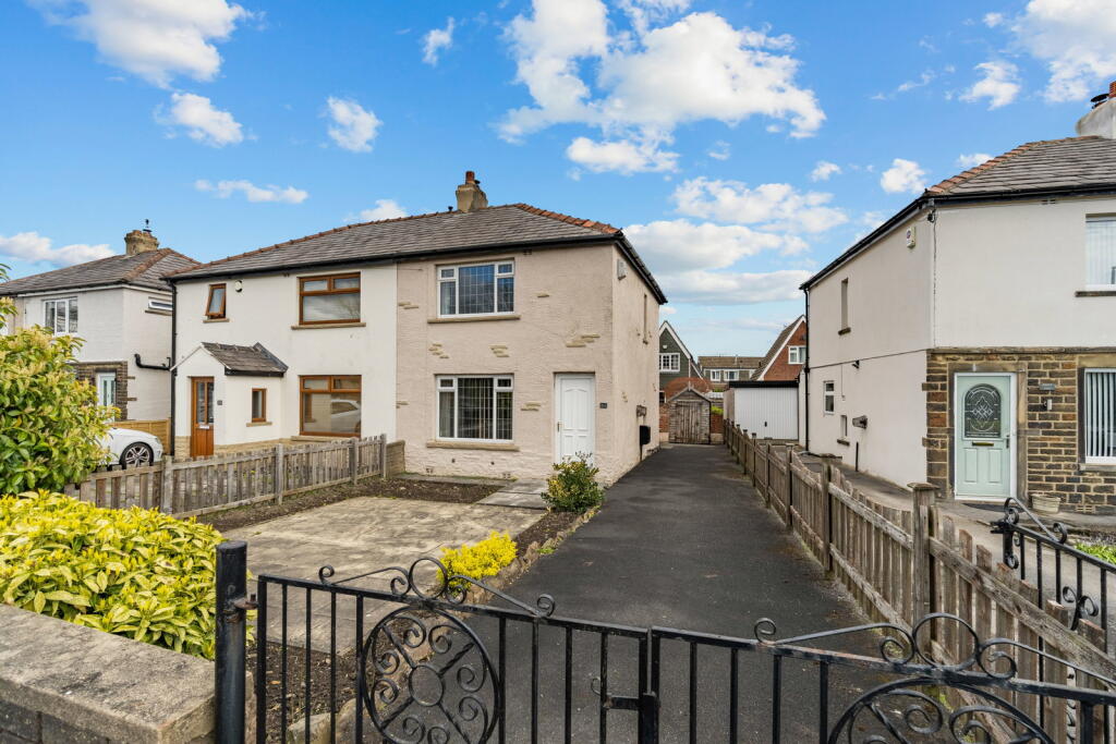 2-bed semi-detached on Westfield Lane, Scholes, £175,000