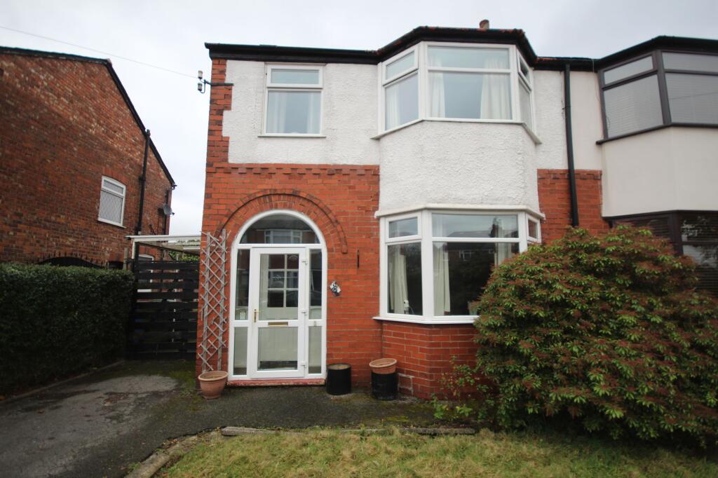 Main image of property: Westwood Road, Stretford, M32