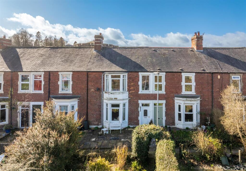 3-bed terraced on Tenter Terrace, Morpeth, NE61, £230,000