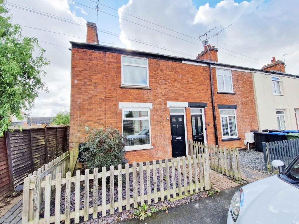 2-bed terraced on Council Street, Lutterworth, £195,000