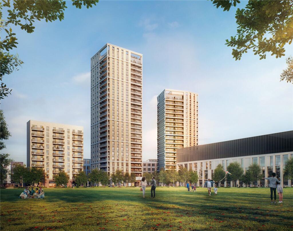 Main image of property: Shoreditch Parkside, 1 Brafa Square, London, N1