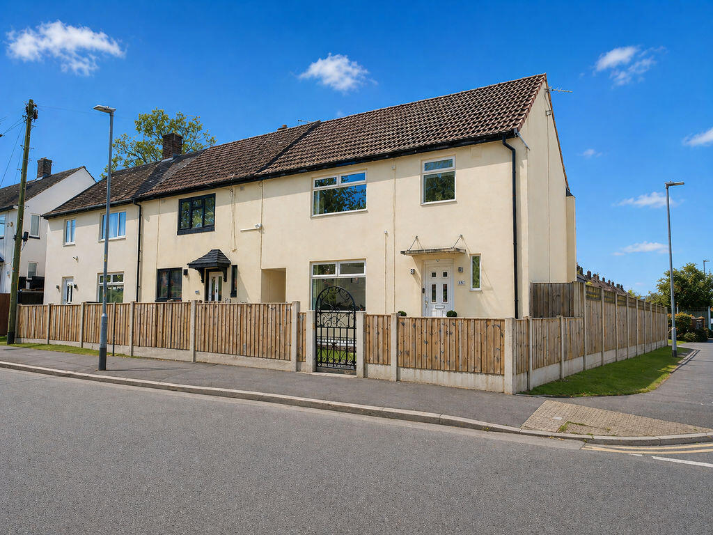 3-bed semi-detached on Bramcote Avenue, Manchester, £260,000