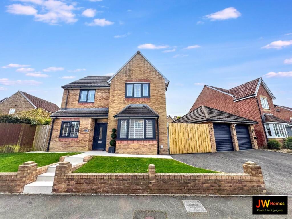 Main image of property: Clos Coed Bach, , Highfields Blackwood