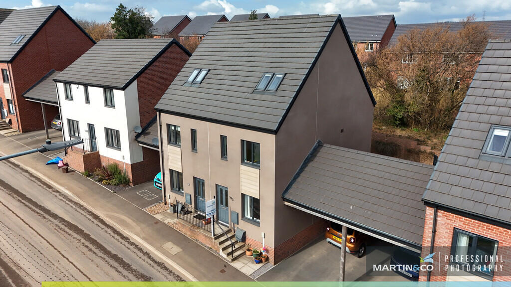 House in Cardiff, Old St. Mellons - View 3
