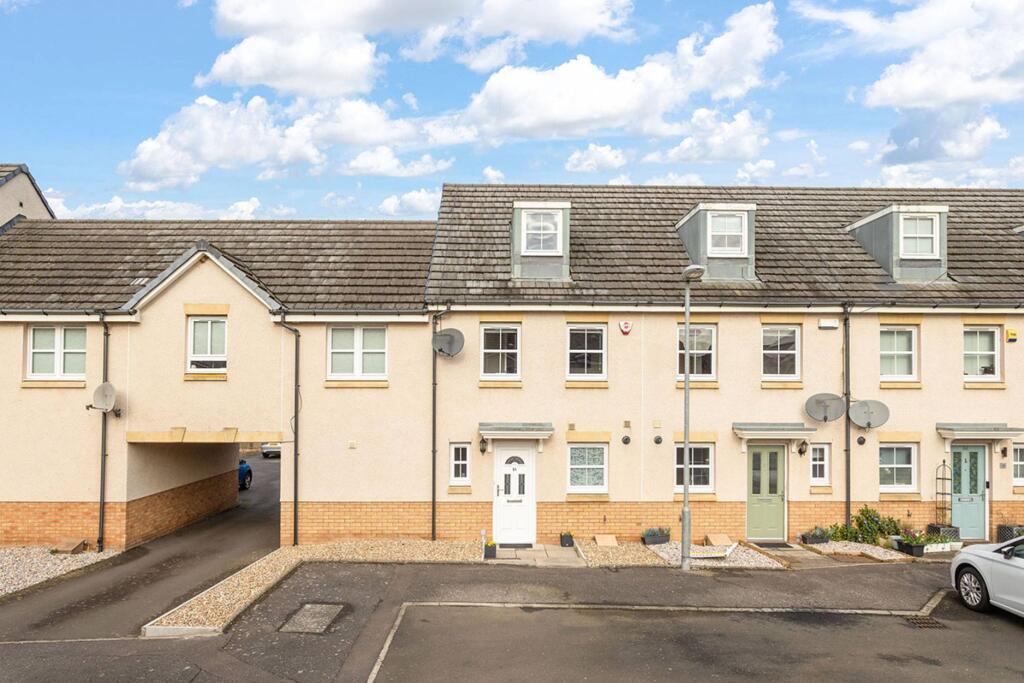 3-bed terraced on 18 Park Gardens, Wallyford, Musselburgh, EH21 8DB, £275,000